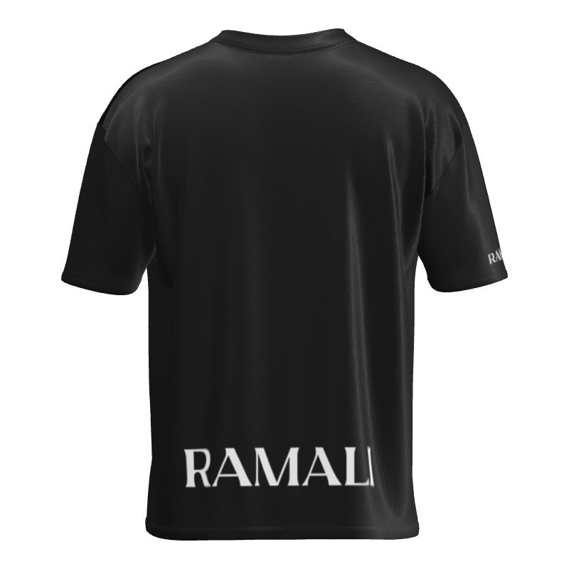 Space Man Floating Logo Supima Cotton Tee