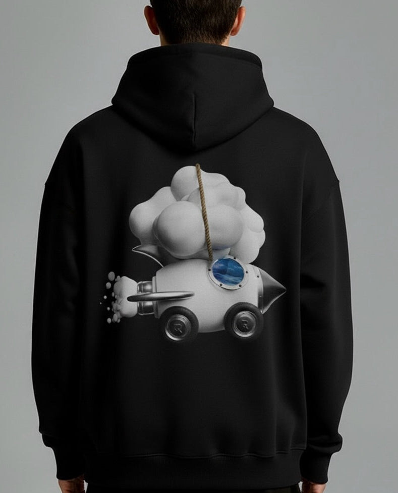 Rocket Launch Supima Hoodie