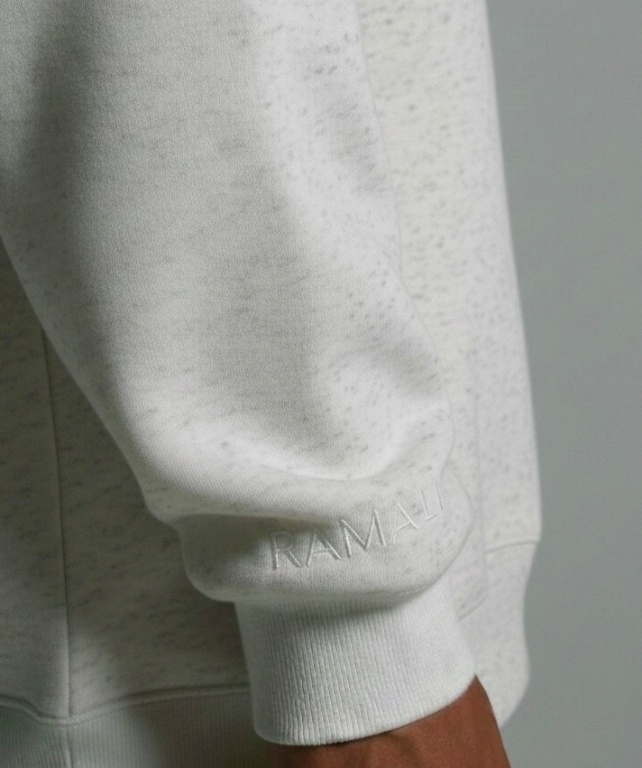 Grass Floral Supima Hoodie