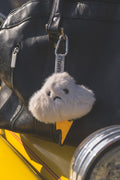 Moodi Lightning Cloud Fur Bag Charm