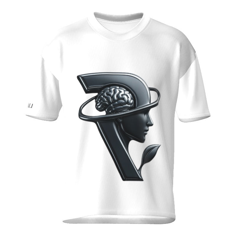 Beauty and Brains Logo Tee