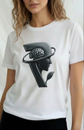 Beauty and Brains Logo Tee