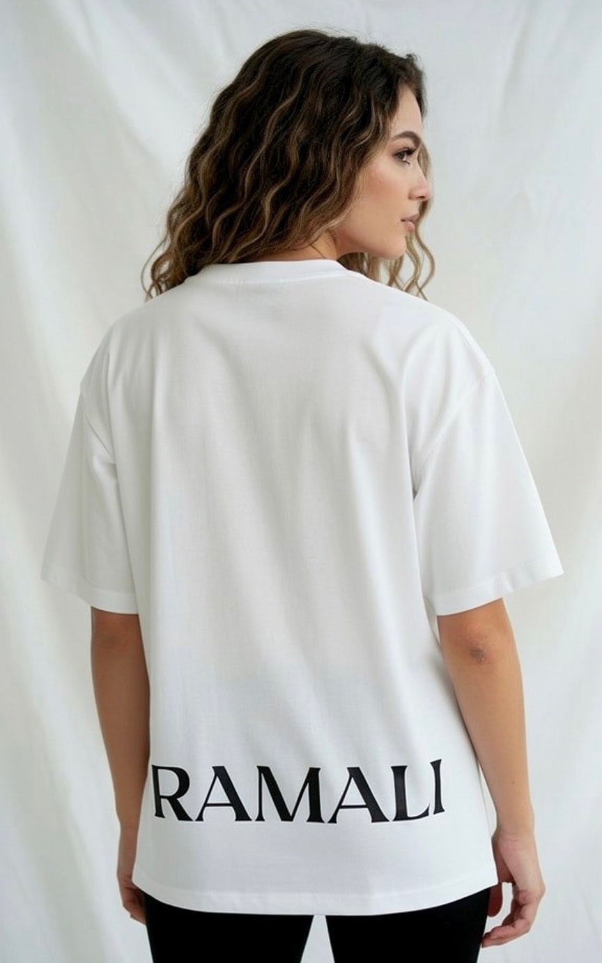 Beauty and Brains Logo Tee