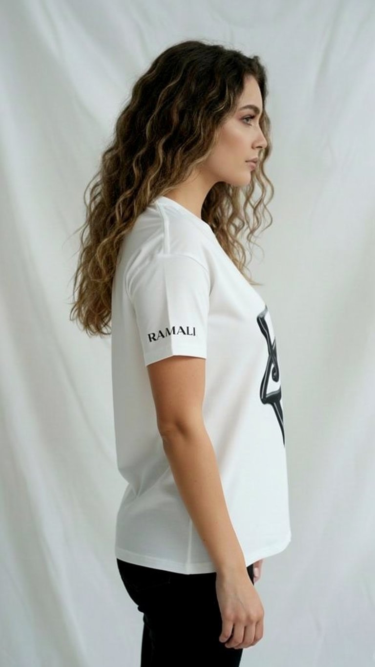 Beauty and Brains Logo Tee