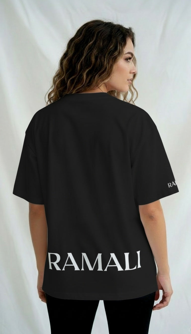 Space Man Floating Logo Supima Cotton Tee