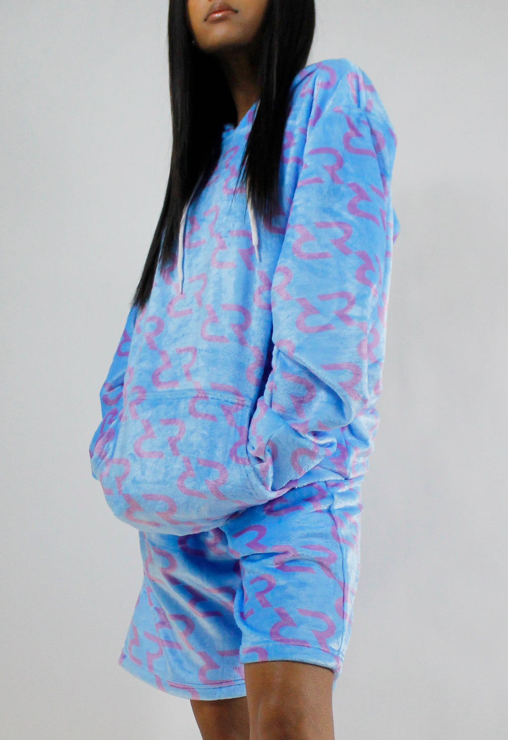 Sky super-soft hoodie