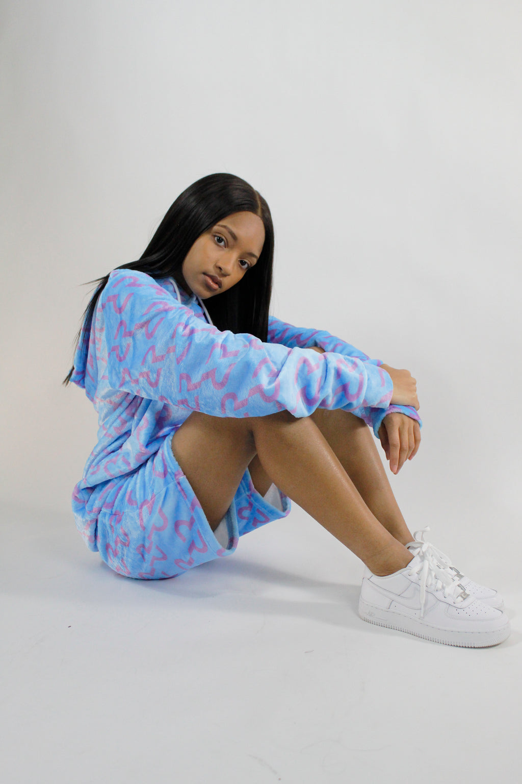 Sky super-soft hoodie