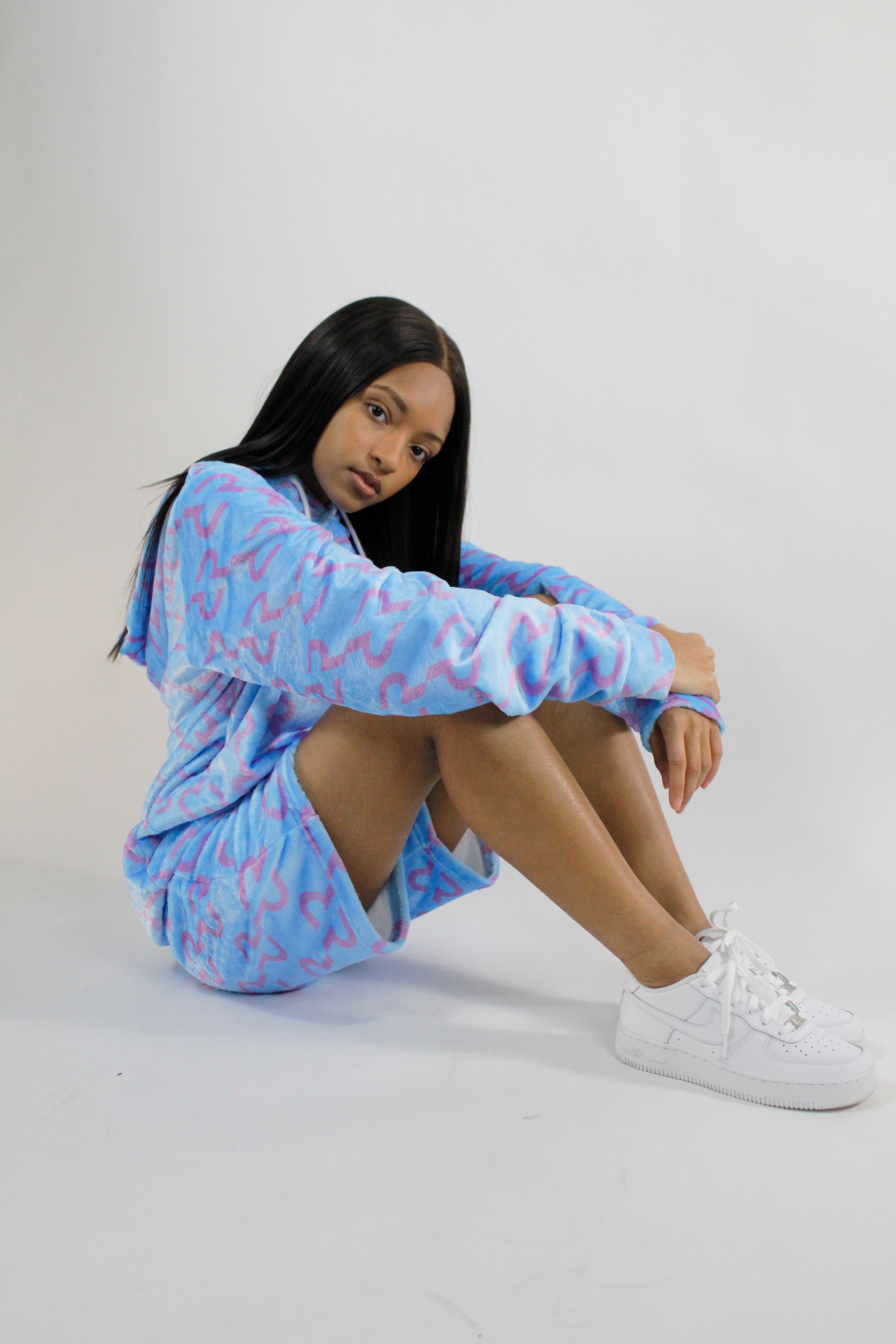 Sky super-soft hoodie