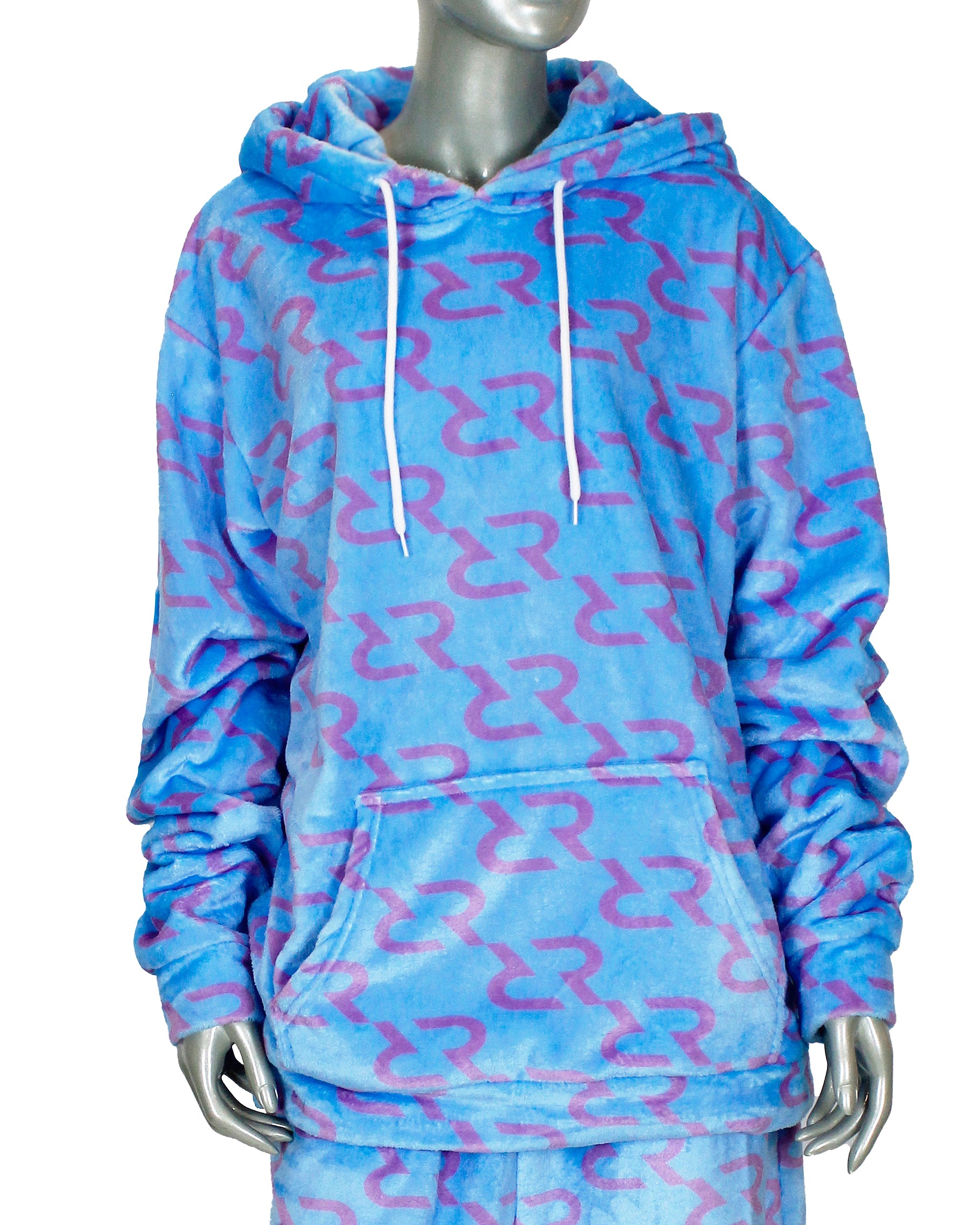 Sky super-soft hoodie